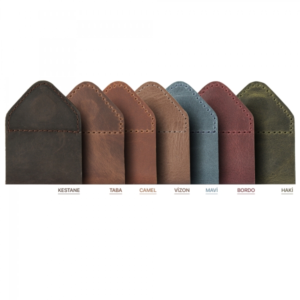 Londo Hakiki Deri El Yapımı Mıknatıslı Kitap Ayracı (2'li Set)